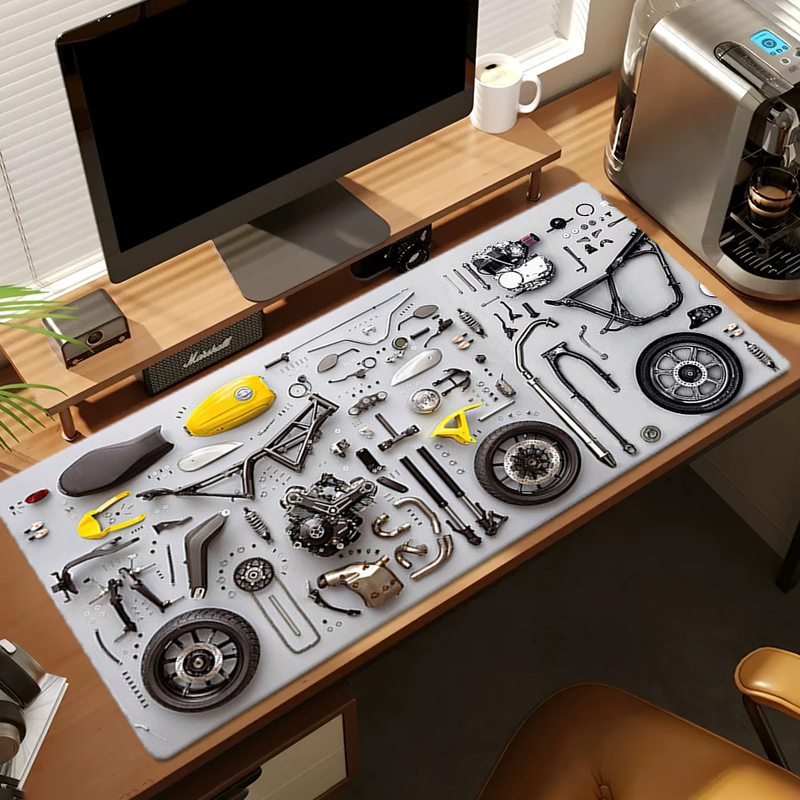Demontagediagram Rubberen muis - Laptop Accessories For Office recensie en prijs