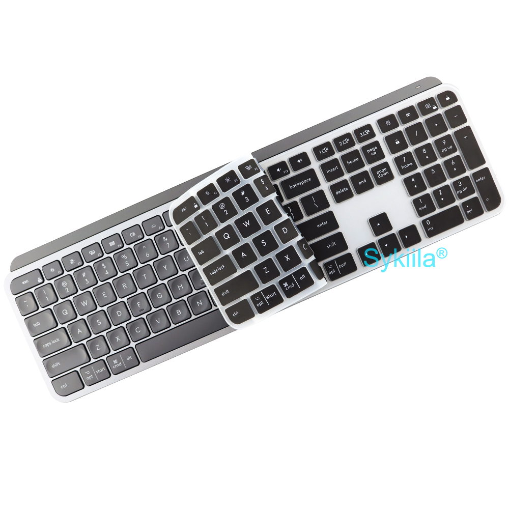 Toetsenbordhoes voor Logitech  - Keyboard Cover Silicone recensie en prijs