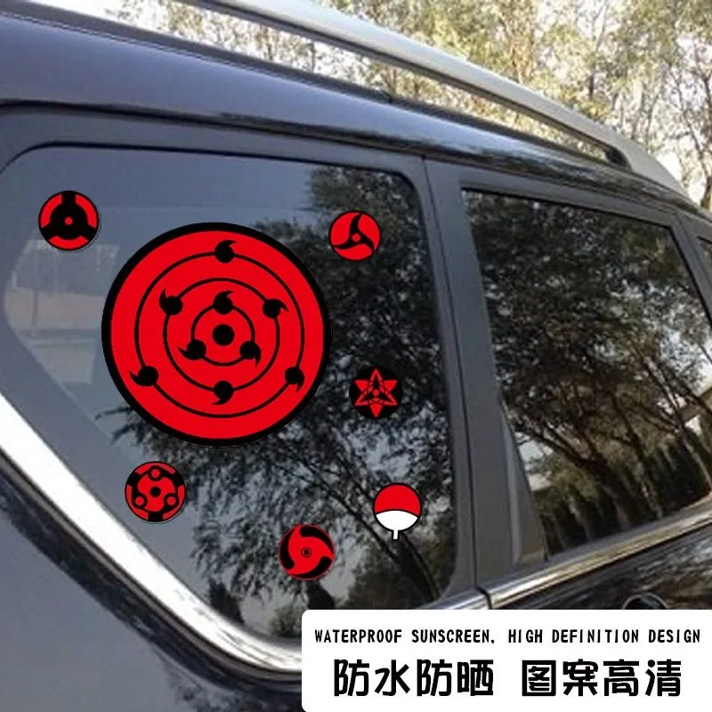 Nieuwe Naruto Sharingan Cartoo - Laptop Editing Accessories recensie en prijs