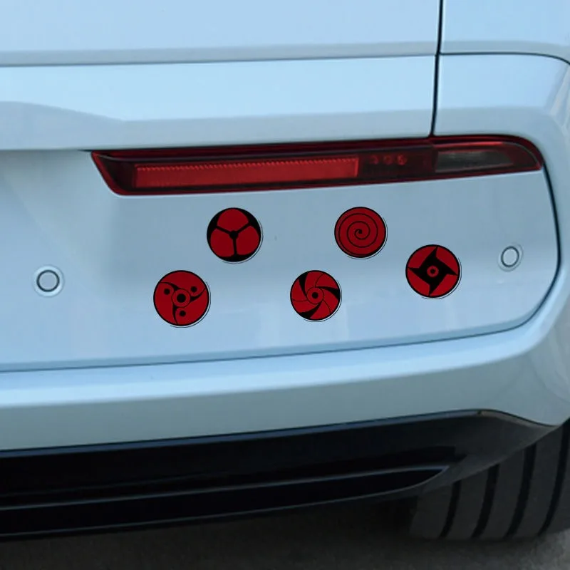 Nieuwe Naruto Sharingan Cartoo - Laptop Editing Accessories recensie en prijs