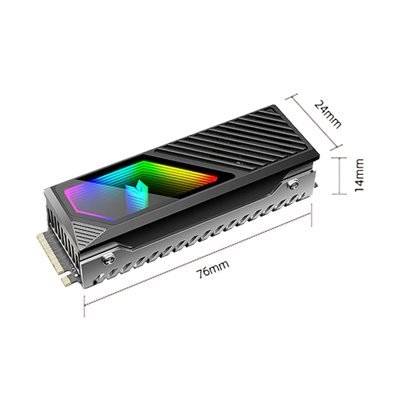 M2 Heat-sink NVMe SSD 2280 Koe - External Nvme Ssd recensie en prijs