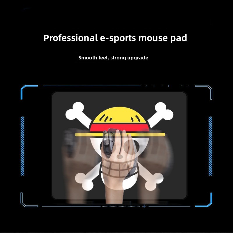 Cartoon Een Stuk Luffy Schedel - Laptop Accessories For Office recensie en prijs