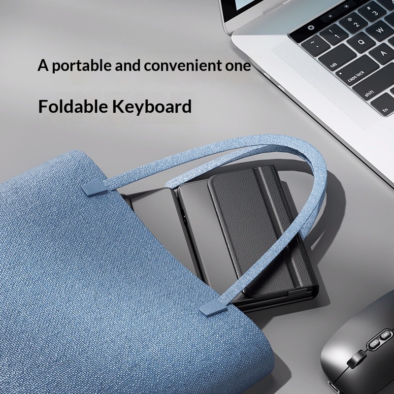Mengzu Tri Fold draadloos Blue - Laptop Accessories Toys recensie en prijs