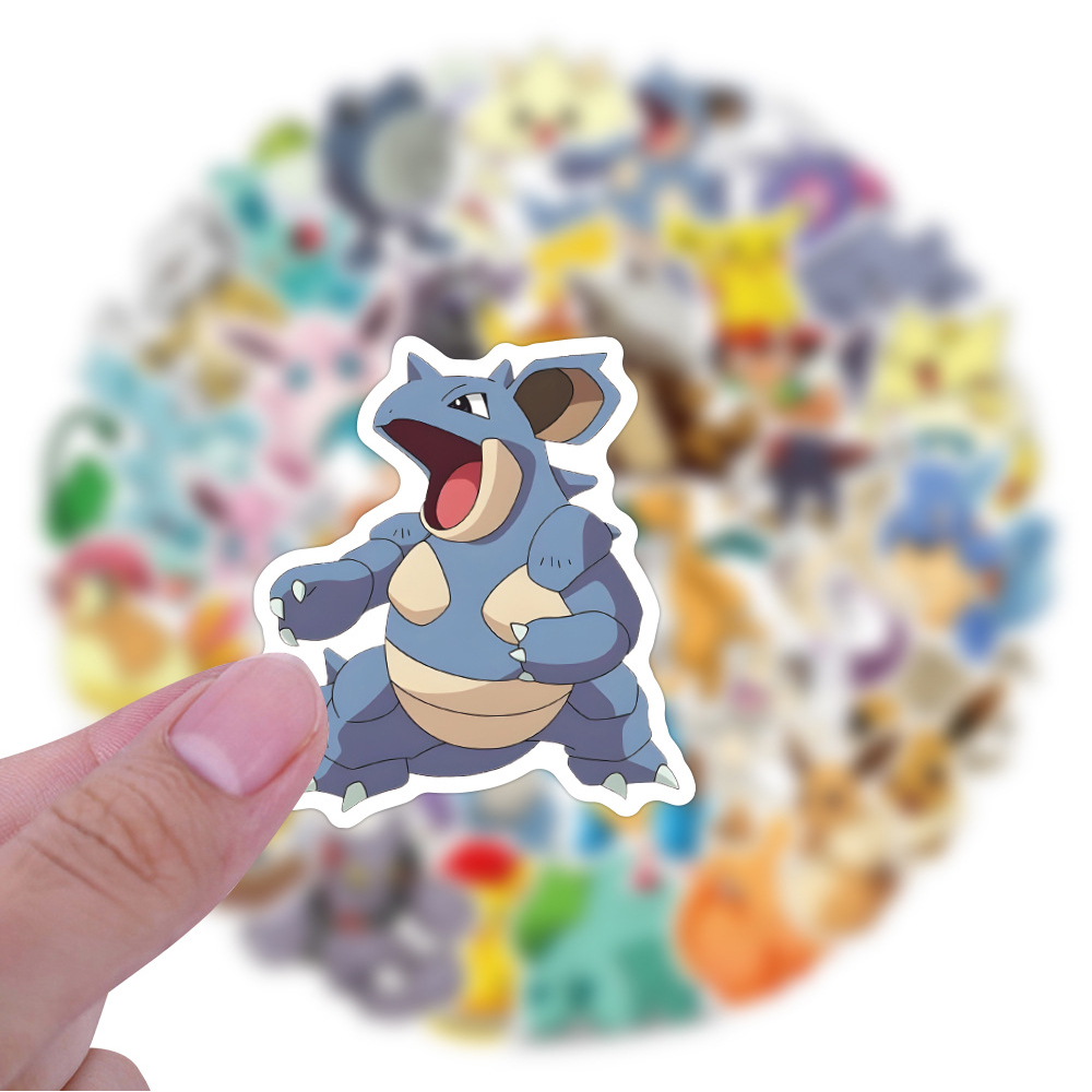 50/60pcs Leuke Cartoon Anime P - Laptop Accessories Toys recensie en prijs