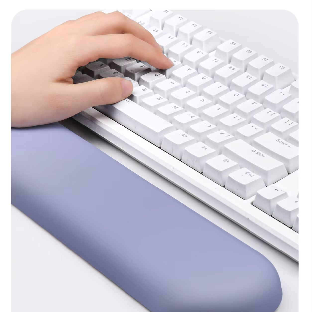 Zacht polssteunkussen voor mui - Laptop Accessories For Wrist Support recensie en prijs