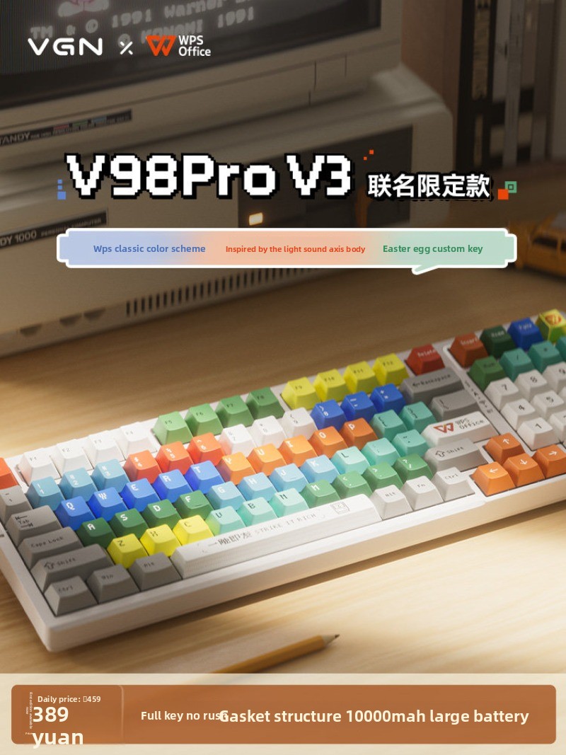 VGN V98Pro V3 Aangepast E-Spor - Laptop Accessories Brand recensie en prijs