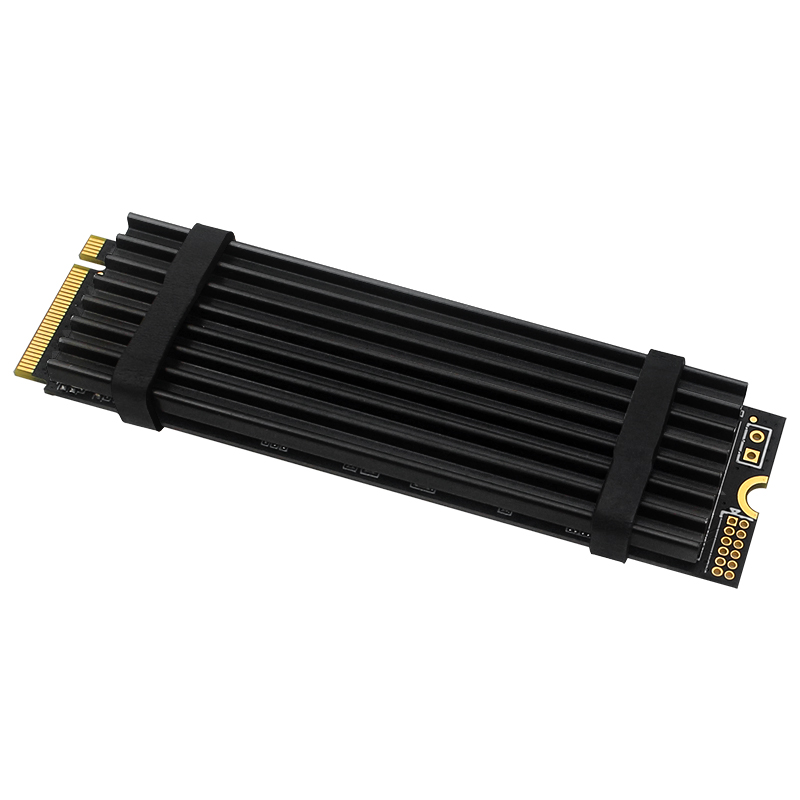 M.2 SSD Heatsink Aluminium Rad - External Nvme Ssd recensie en prijs
