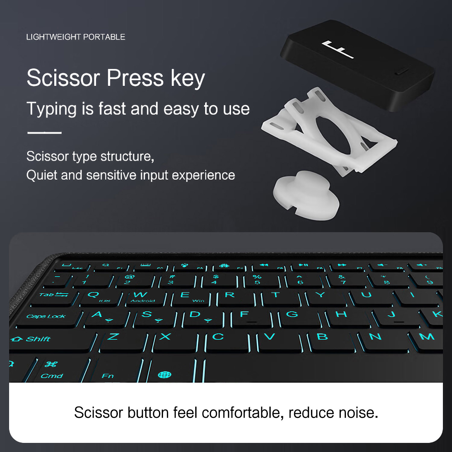 Verlicht Magisch Toetsenbord V - Keyboard Cover Silicone recensie en prijs